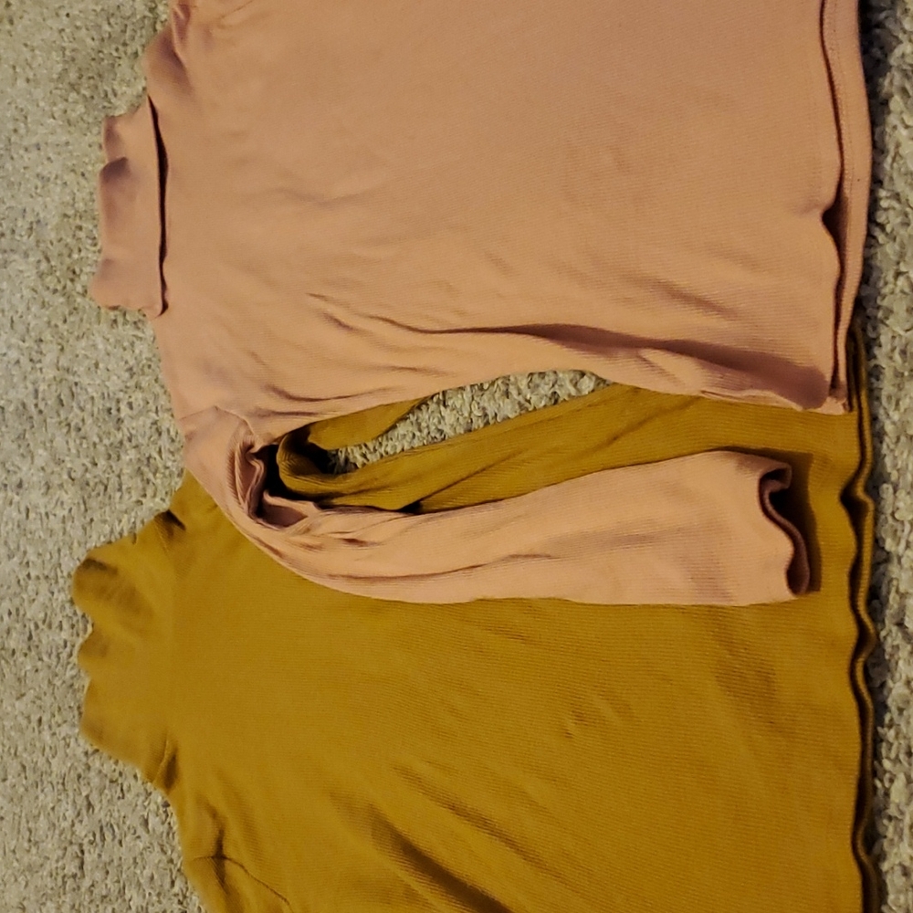 Pair of Soft Turtleneck Sweaters